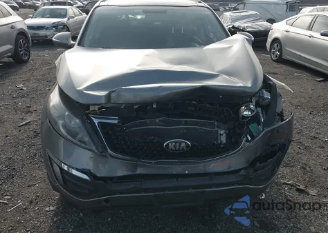 2016 Kia Sportage Ex from USA, damaged, VIN KNDPC3AC7G7815197